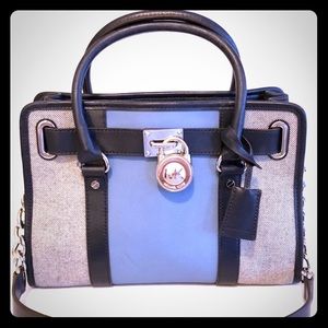 ❤️SOLD❤️ Michael Kors Hamilton Leather